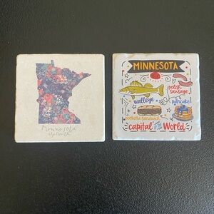 Minnesota coasters